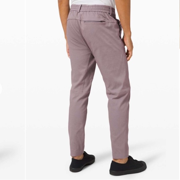 Lululemon Men's Shadow Lite Pant 33x30" Lunar Rock - Picture 8 of 8